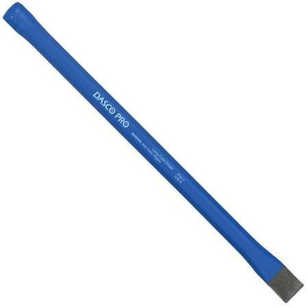 DASCO PRO Cold Chisel, 1 in Tip, 12 in OAL, HCS Blade 419-0